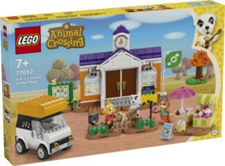 Lego Annimal Crossing 77052 K.K. nastupa na trgu