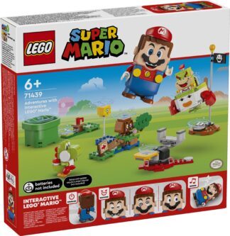 LEGO® SUPER MARIO™ 71439 Interaktivni LEGO® Mario™ i pustolovine
