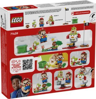 LEGO® SUPER MARIO™ 71439 Interaktivni LEGO® Mario™ i pustolovine - Slika 2