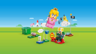 LEGO® SUPER MARIO™ 71441 Interaktivna LEGO® Peach™ i pustolovine - Slika 4