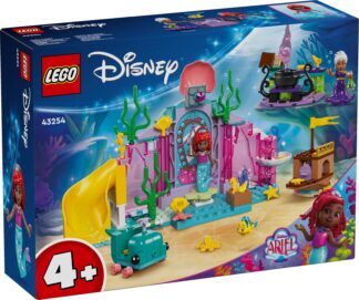 LEGO® DISNEY PRINCESS™ 43254 Arielina kristalna špilja