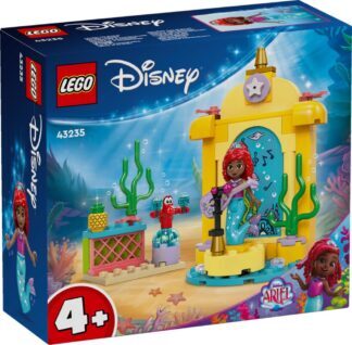 LEGO® DISNEY PRINCESS™ 43235 Arielina glazbena pozornica