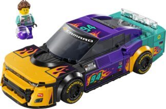 LEGO® SPEED CHAMPIONS 76935 NASCAR® Next Gen Chevrolet Camaro ZL1 - Slika 3