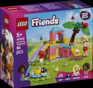 LEGO® FRIENDS 42640 Igralište za zamorce