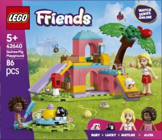 LEGO® FRIENDS 42640 Igralište za zamorce - Slika 3