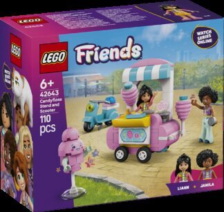 LEGO® FRIENDS 42643 Štand sa šećernom vunom i skuter