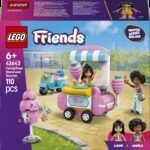 LEGO® FRIENDS 42643 Štand sa šećernom vunom i skuter - Slika 3