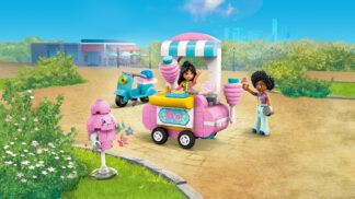 LEGO® FRIENDS 42643 Štand sa šećernom vunom i skuter - Slika 5
