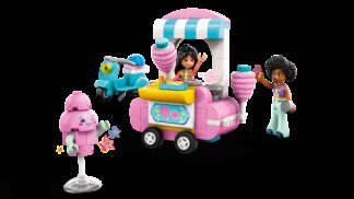 LEGO® FRIENDS 42643 Štand sa šećernom vunom i skuter - Slika 6