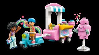 LEGO® FRIENDS 42643 Štand sa šećernom vunom i skuter - Slika 7