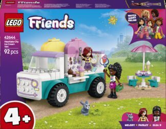 LEGO® FRIENDS 42644 Kamion sa sladoledom u Heartlakeu - Slika 4