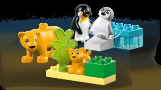 LEGO® DUPLO® 10442 Obitelji divljih životinja: pingvini i lavovi - Slika 5