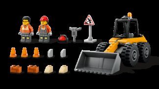 LEGO® CITY 60450 Žuti građevinski utovarivač s kotačima - Slika 3