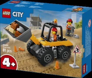 LEGO® CITY 60450 Žuti građevinski utovarivač s kotačima - Slika 4