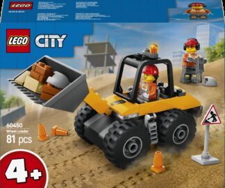 LEGO® CITY 60450 Žuti građevinski utovarivač s kotačima - Slika 6