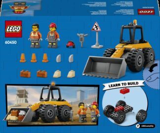 LEGO® CITY 60450 Žuti građevinski utovarivač s kotačima - Slika 8