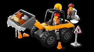 LEGO® CITY 60450 Žuti građevinski utovarivač s kotačima - Slika 11