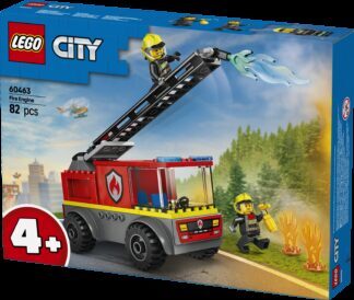 LEGO® CITY 60463 Vatrogasni kamion s ljestvama - Slika 3