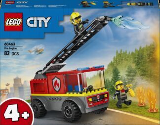LEGO® CITY 60463 Vatrogasni kamion s ljestvama - Slika 7