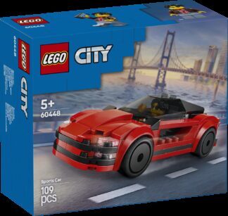 LEGO® CITY 60448 Crveni sportski auto