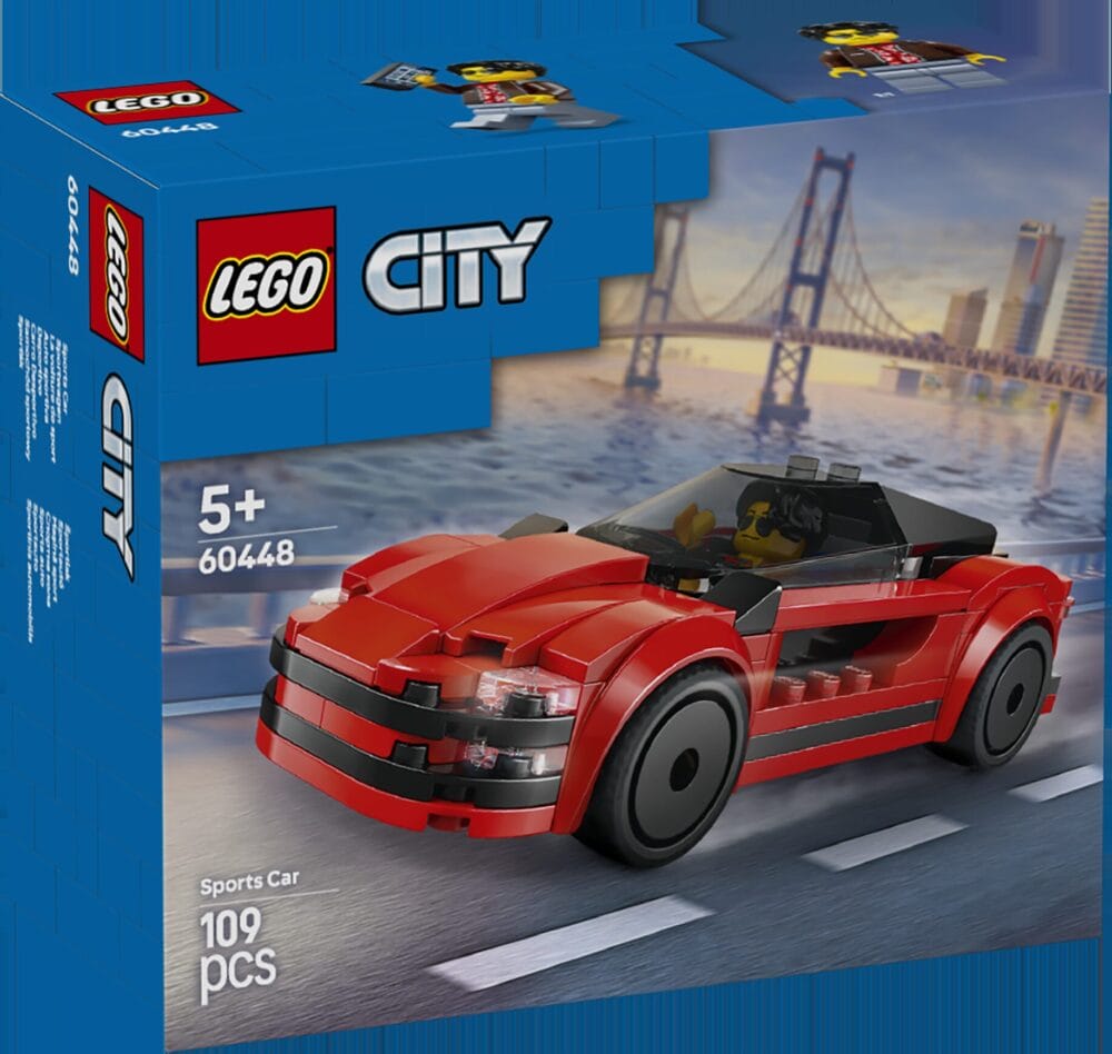 LEGO® CITY 60448 Crveni sportski auto