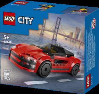 LEGO® CITY 60448 Crveni sportski auto - Slika 5