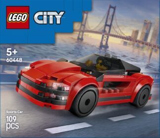 LEGO® CITY 60448 Crveni sportski auto - Slika 6