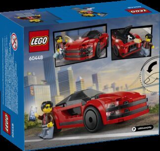 LEGO® CITY 60448 Crveni sportski auto - Slika 8