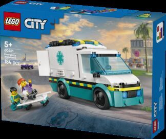 LEGO® CITY 60451 Kola hitne pomoći - Slika 2