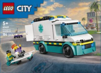 LEGO® CITY 60451 Kola hitne pomoći - Slika 3