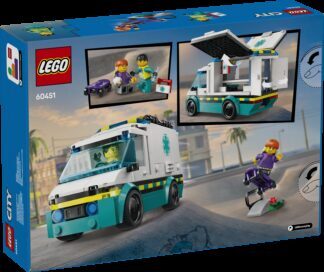 LEGO® CITY 60451 Kola hitne pomoći - Slika 5