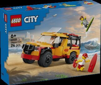 LEGO® CITY 60453 Kamion spasilačke službe na plaži
