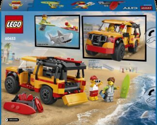 LEGO® CITY 60453 Kamion spasilačke službe na plaži - Slika 6