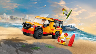 LEGO® CITY 60453 Kamion spasilačke službe na plaži - Slika 8