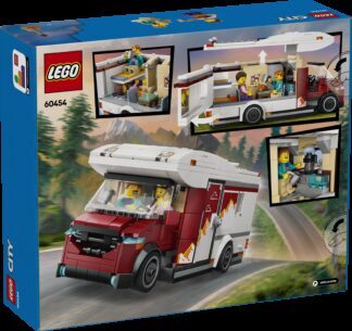 LEGO® CITY 60454 Kamper za pustolovinu i odmor - Slika 4