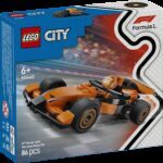 LEGO® CITY 60442 Vozač utrka F1® s trkaćim autom McLaren