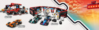 LEGO® CITY 60442 Vozač utrka F1® s trkaćim autom McLaren - Slika 7