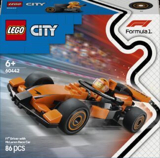 LEGO® CITY 60442 Vozač utrka F1® s trkaćim autom McLaren - Slika 11