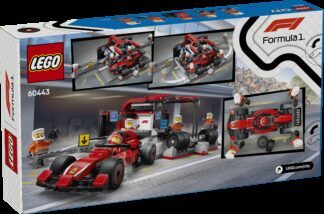LEGO® CITY 60443 Boks i posada za F1® s autom Ferrari - Slika 9
