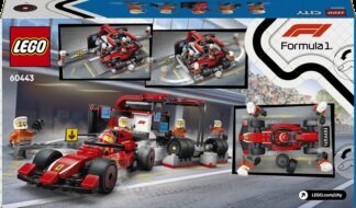 LEGO® CITY 60443 Boks i posada za F1® s autom Ferrari - Slika 10