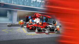 LEGO® CITY 60443 Boks i posada za F1® s autom Ferrari - Slika 12