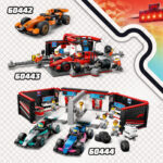 LEGO® CITY 60444 Garaža za F1® s autima Mercedes-AMG i Alpine - Slika 5