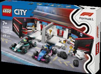 LEGO® CITY 60444 Garaža za F1® s autima Mercedes-AMG i Alpine - Slika 6