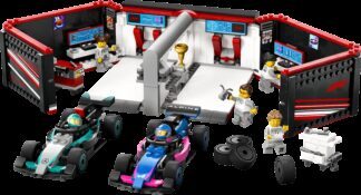 LEGO® CITY 60444 Garaža za F1® s autima Mercedes-AMG i Alpine - Slika 11