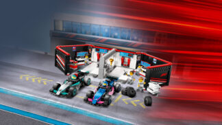LEGO® CITY 60444 Garaža za F1® s autima Mercedes-AMG i Alpine - Slika 12