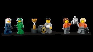 LEGO® CITY 60445 Kamion za F1® s autima RB20 i AMR24 za F1® - Slika 3