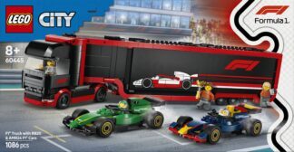 LEGO® CITY 60445 Kamion za F1® s autima RB20 i AMR24 za F1® - Slika 5