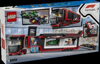 LEGO® CITY 60445 Kamion za F1® s autima RB20 i AMR24 za F1® - Slika 7