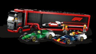LEGO® CITY 60445 Kamion za F1® s autima RB20 i AMR24 za F1® - Slika 11