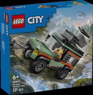 LEGO® CITY 60447 Terenski kamionet 4x4